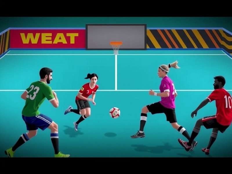 Bangalore Handball Blitz Gameplay